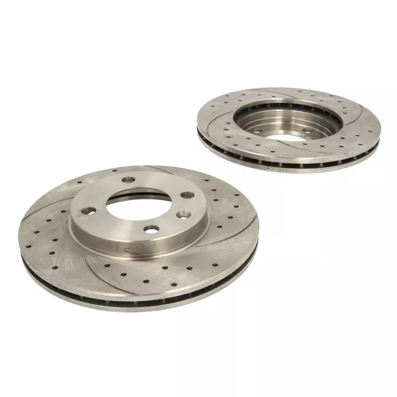 Jeu de 2 disques de frein avant SPEEDMAX 5201-01-0445PTUOTUV