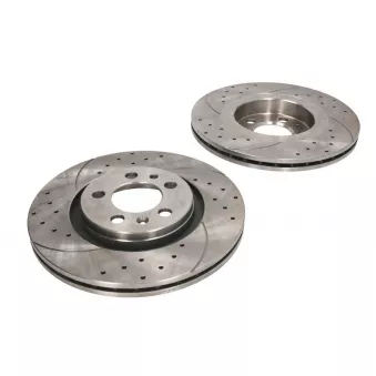 Jeu de 2 disques de frein avant SPEEDMAX 5201-01-0779PTUOTUV