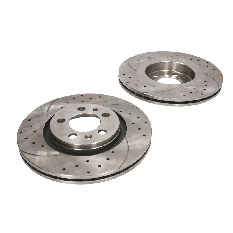Jeu de 2 disques de frein avant SPEEDMAX 5201-01-0779PTUOTUV