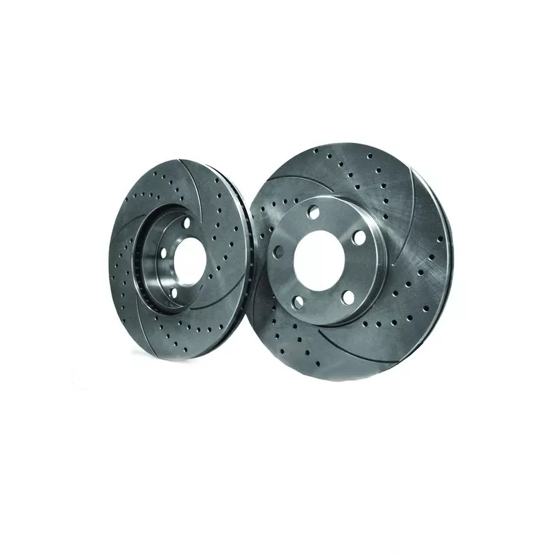 Jeu de 2 disques de frein SPEEDMAX 5201-01-1066PTUOTUV