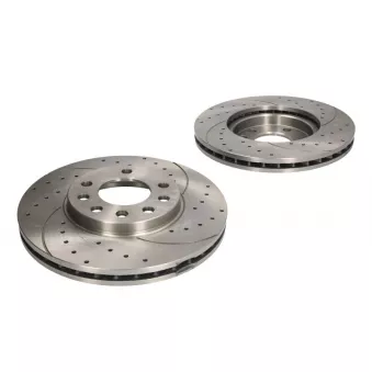 Jeu de 2 disques de frein avant SPEEDMAX 5201-01-0823PTUOTUV