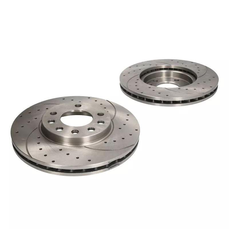 Jeu de 2 disques de frein avant SPEEDMAX 5201-01-0823PTUOTUV