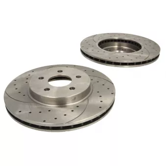 Jeu de 2 disques de frein avant SPEEDMAX 5201-01-0982PTUOTUV