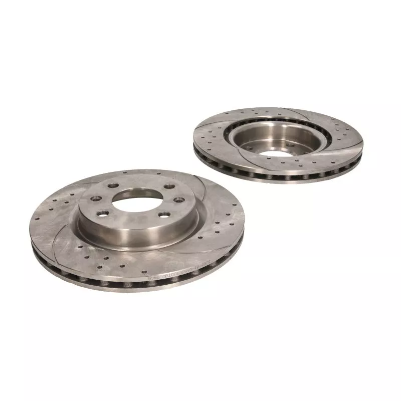 Jeu de 2 disques de frein avant SPEEDMAX 5201-01-0653PTUOTUV