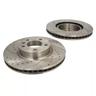 Jeu de 2 disques de frein avant SPEEDMAX 5201-01-0648PTUOTUV