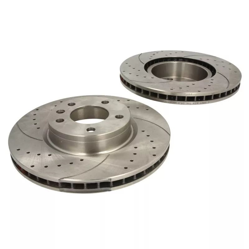 Jeu de 2 disques de frein avant SPEEDMAX 5201-01-0648PTUOTUV