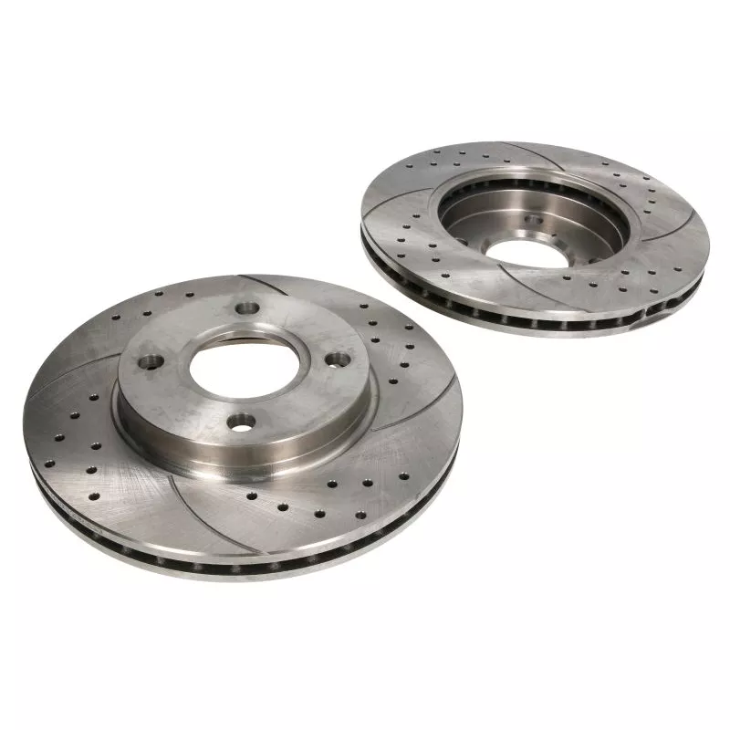 Jeu de 2 disques de frein avant SPEEDMAX C33070JCTUOTUV
