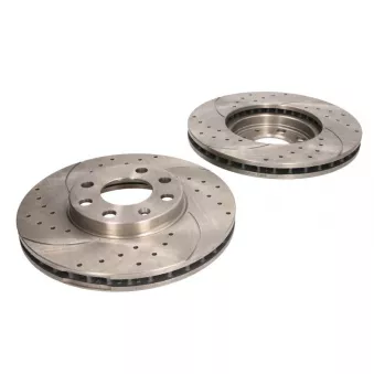 Jeu de 2 disques de frein avant SPEEDMAX 5201-01-0822PTUOTUV