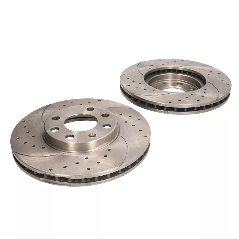 Jeu de 2 disques de frein avant SPEEDMAX 5201-01-0822PTUOTUV