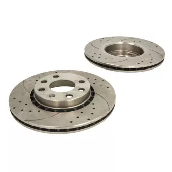 Jeu de 2 disques de frein avant SPEEDMAX 5201-01-0564PTUOTUV
