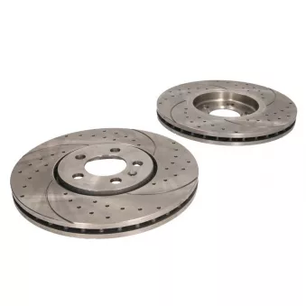 Jeu de 2 disques de frein avant SPEEDMAX 5201-01-0713PTUOTUV
