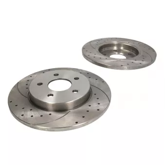 Jeu de 2 disques de frein SPEEDMAX 5201-01-0985PTUOTUV