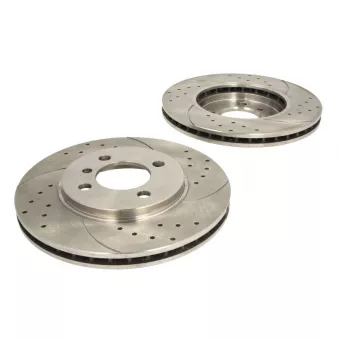 Jeu de 2 disques de frein avant SPEEDMAX 5201-01-0457PTUOTUV