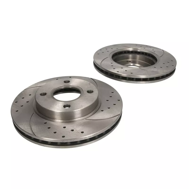 Jeu de 2 disques de frein avant SPEEDMAX 5201-01-0628PTUOTUV
