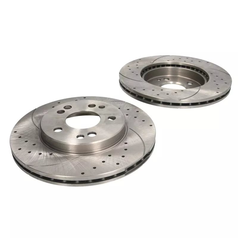 Jeu de 2 disques de frein avant SPEEDMAX 5201-01-0455PTUOTUV