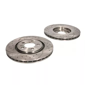Jeu de 2 disques de frein avant SPEEDMAX 5201-01-0577PTUOTUV