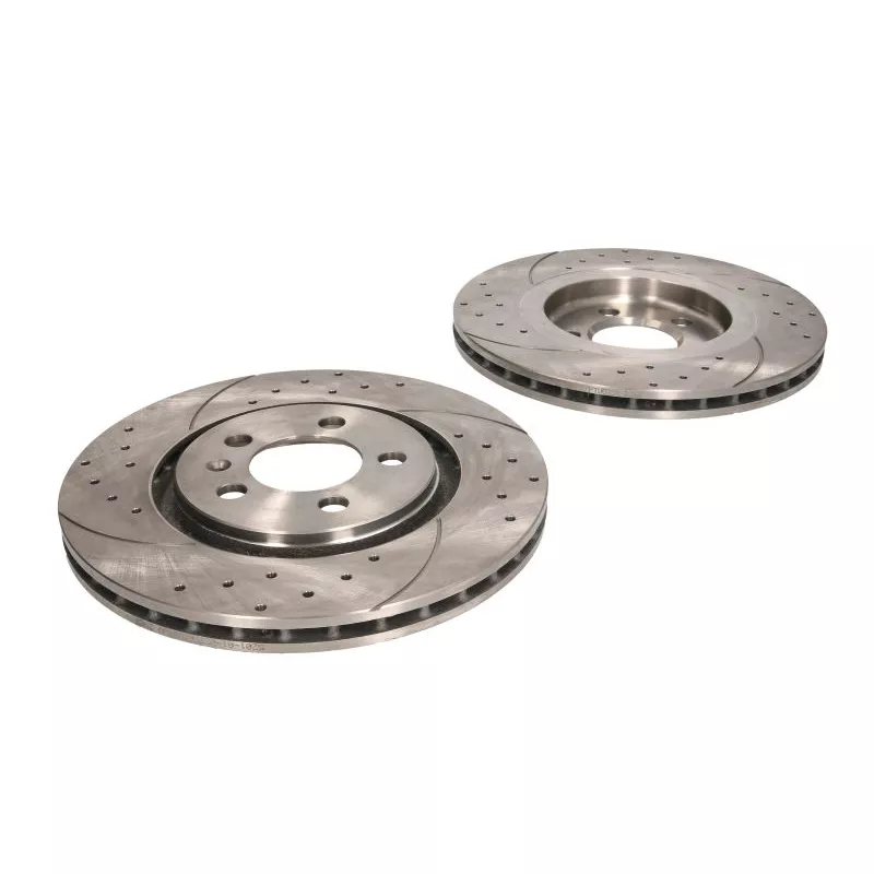 Jeu de 2 disques de frein avant SPEEDMAX 5201-01-0577PTUOTUV