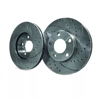 Jeu de 2 disques de frein avant SPEEDMAX 5201-01-0835PTUOTUV