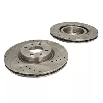 Jeu de 2 disques de frein avant SPEEDMAX 5201-01-0468PTUOTUV