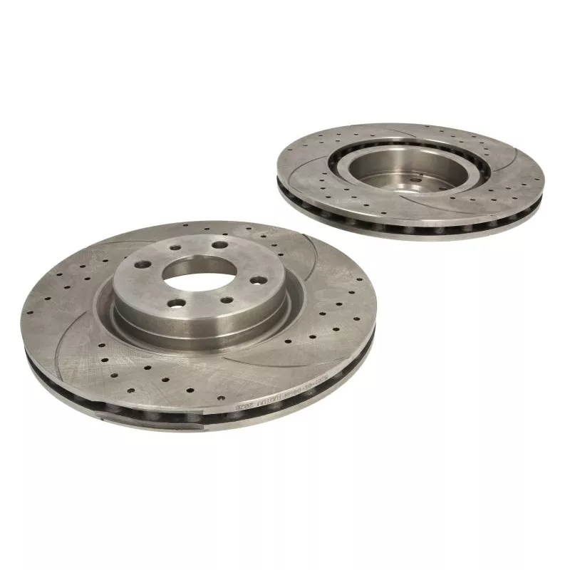 Jeu de 2 disques de frein avant SPEEDMAX 5201-01-0468PTUOTUV