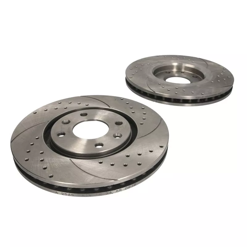Jeu de 2 disques de frein avant SPEEDMAX 5201-01-0764PTUOTUV