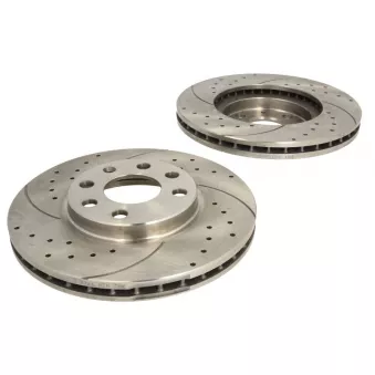 Jeu de 2 disques de frein avant SPEEDMAX 5201-01-1077PTUOTUV