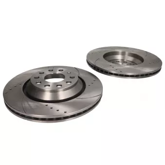 Jeu de 2 disques de frein SPEEDMAX C4W014ABETUOTUV