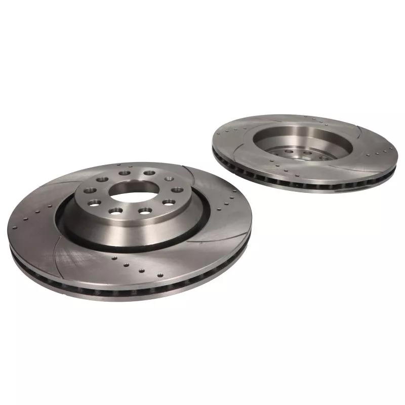 Jeu de 2 disques de frein SPEEDMAX C4W014ABETUOTUV