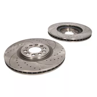 Jeu de 2 disques de frein avant SPEEDMAX 5201-01-0856PTUOTUV