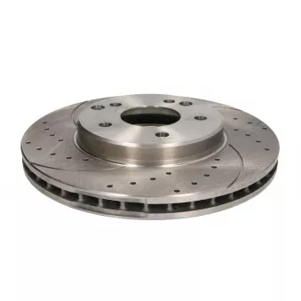 Jeu de 2 disques de frein avant SPEEDMAX 5201-01-0736PTUOTUV