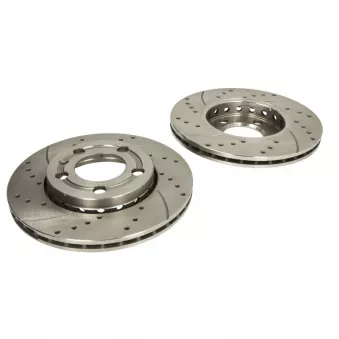 Jeu de 2 disques de frein avant SPEEDMAX C3S011JCTUOTUV