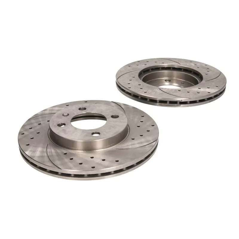 Jeu de 2 disques de frein avant SPEEDMAX 5201-01-0518PTUOTUV