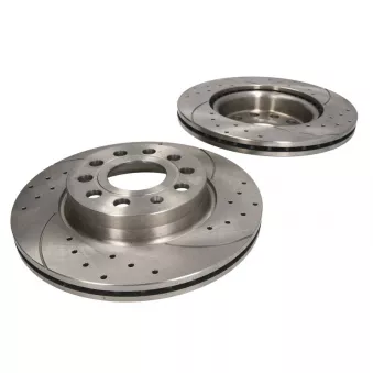 Jeu de 2 disques de frein avant SPEEDMAX 5201-01-1078PTUOTUV