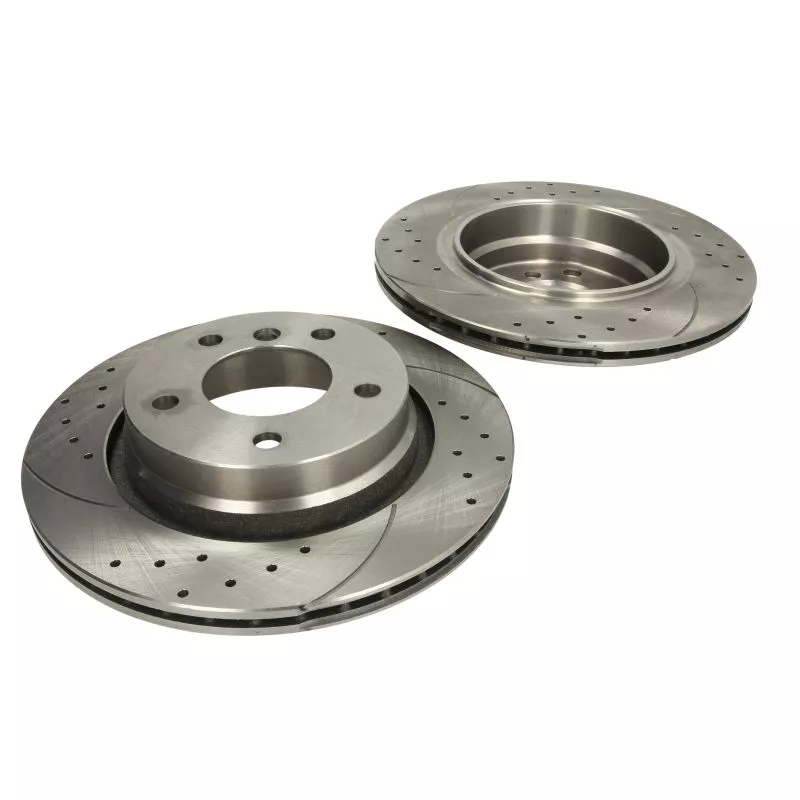 Jeu de 2 disques de frein arrière SPEEDMAX 5201-01-0832PTUOTUV