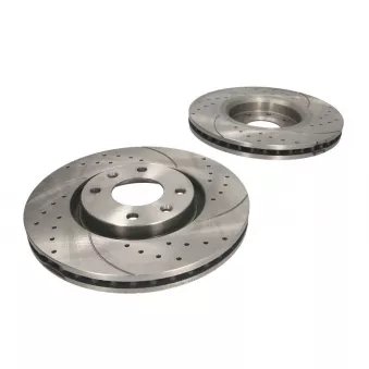 Jeu de 2 disques de frein avant SPEEDMAX 5201-01-0872PTUOTUV