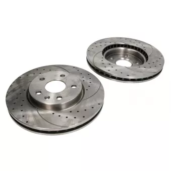 Jeu de 2 disques de frein avant SPEEDMAX C3X037ABETUOTUV