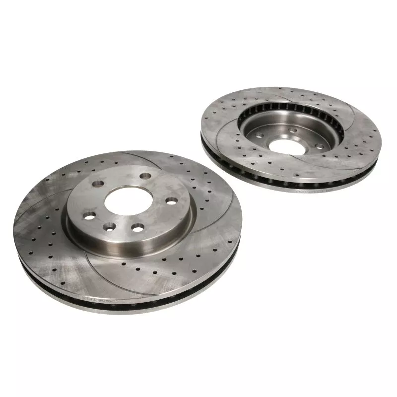 Jeu de 2 disques de frein avant SPEEDMAX C3X037ABETUOTUV