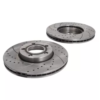 Jeu de 2 disques de frein avant SPEEDMAX 5201-01-0787PTUOTUV