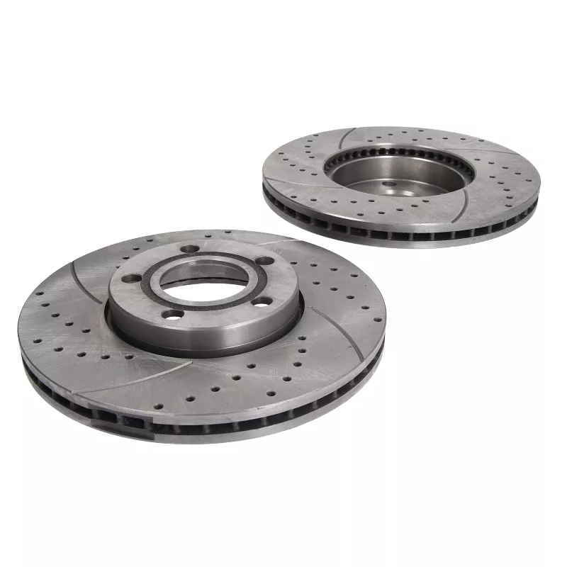 Jeu de 2 disques de frein avant SPEEDMAX 5201-01-0787PTUOTUV