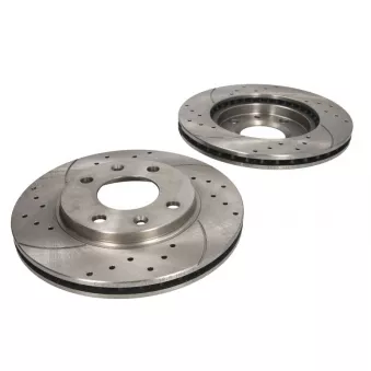 Jeu de 2 disques de frein avant SPEEDMAX 5201-01-0525PTUOTUV
