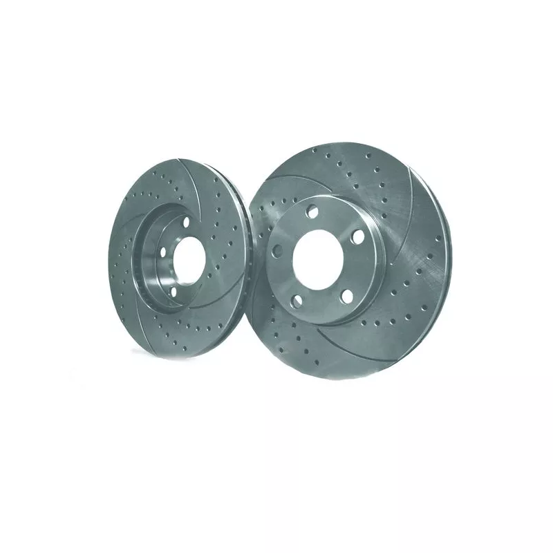 Jeu de 2 disques de frein SPEEDMAX C4X022ABETUOTUV