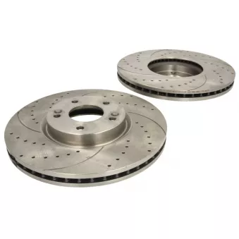 Jeu de 2 disques de frein avant SPEEDMAX C30529ABETUOTUV