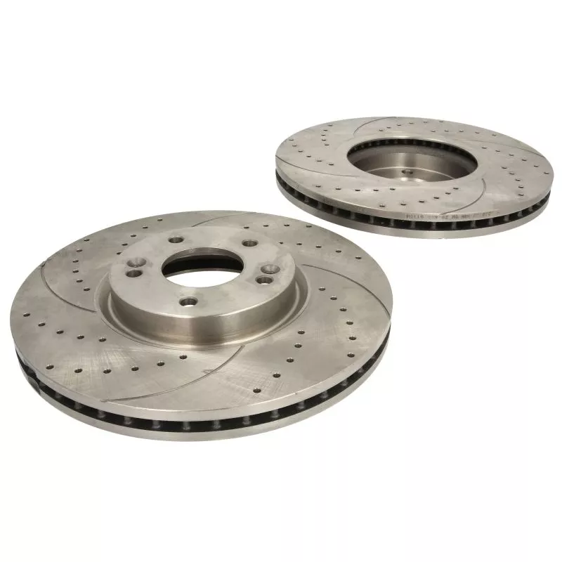 Jeu de 2 disques de frein avant SPEEDMAX C30529ABETUOTUV