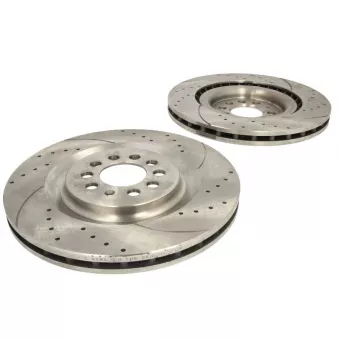 Jeu de 2 disques de frein avant SPEEDMAX C3W052ABETUOTUV