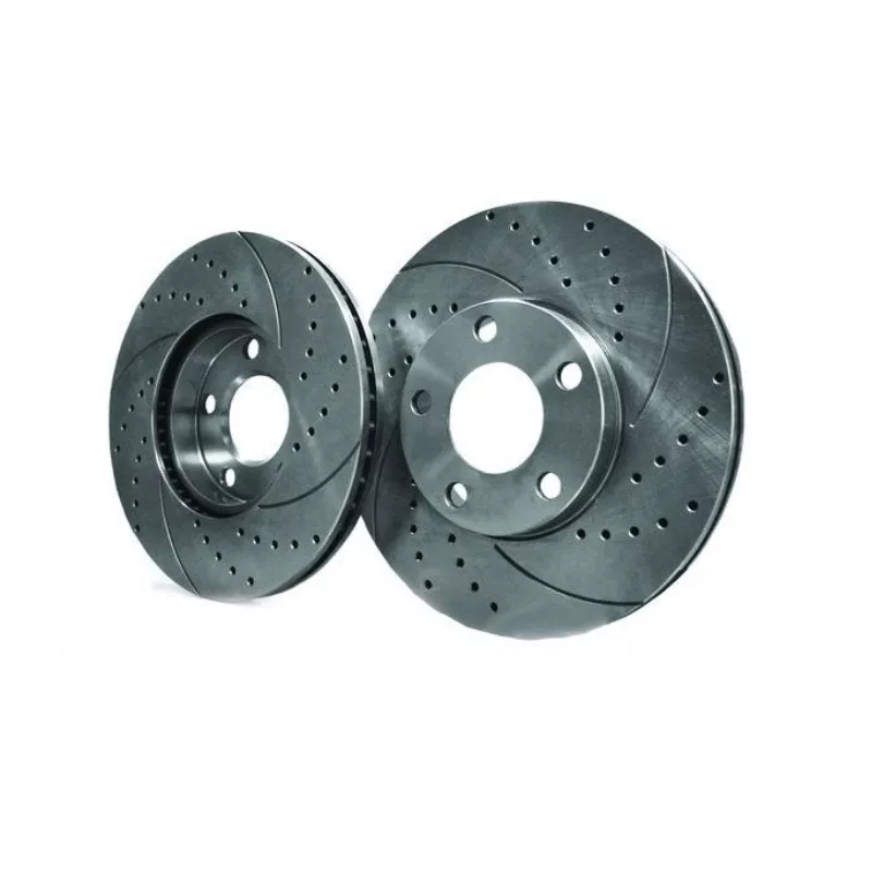 Jeu de 2 disques de frein arrière SPEEDMAX 24.0111-0145.1TUOTUV