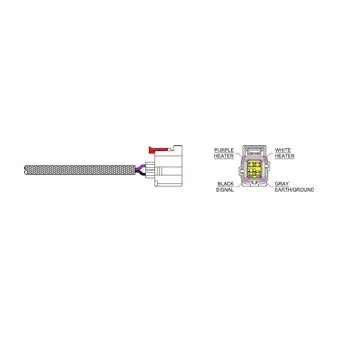 Sonde lambda DELPHI ES20228-11B1
