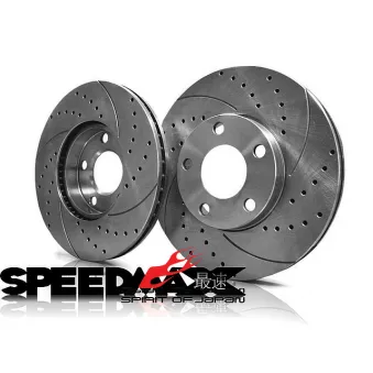 Jeu de 2 disques de frein avant SPEEDMAX 5201-01-0549PTUOTUV