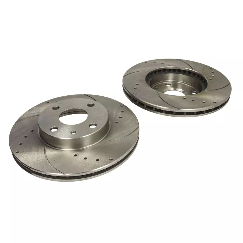 Jeu de 2 disques de frein avant SPEEDMAX RT 2243 T4