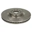 Jeu de 2 disques de frein avant SPEEDMAX RT 4518HP T4 - Visuel 1