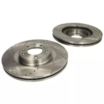 Jeu de 2 disques de frein avant SPEEDMAX RT 4537 T4